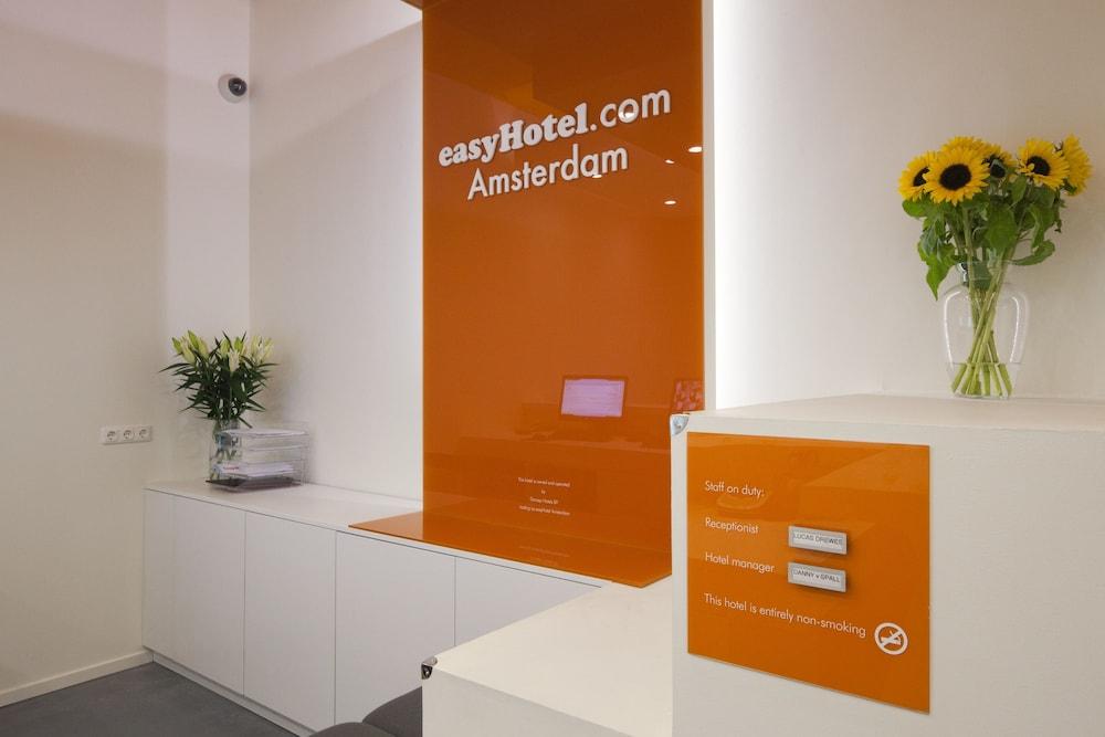 Easyhotel Amsterdam City Centre South Exterior foto