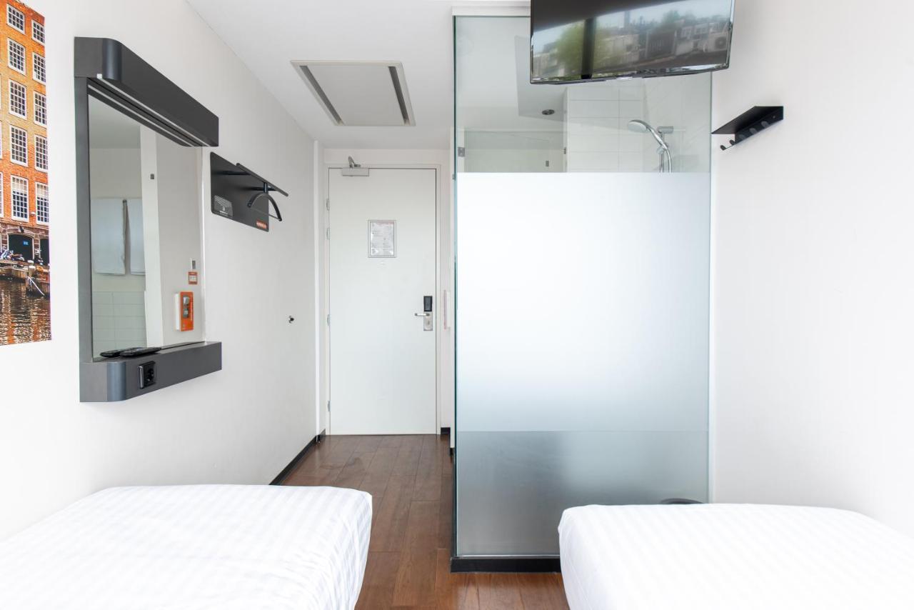 Easyhotel Amsterdam City Centre South Exterior foto
