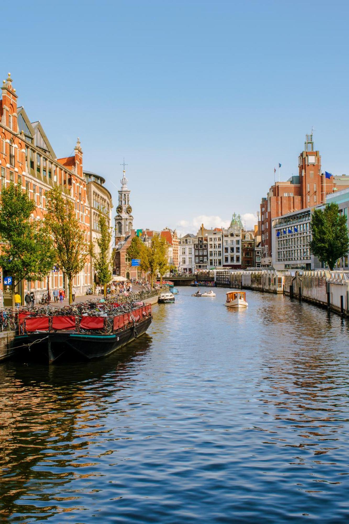 Easyhotel Amsterdam City Centre South Exterior foto