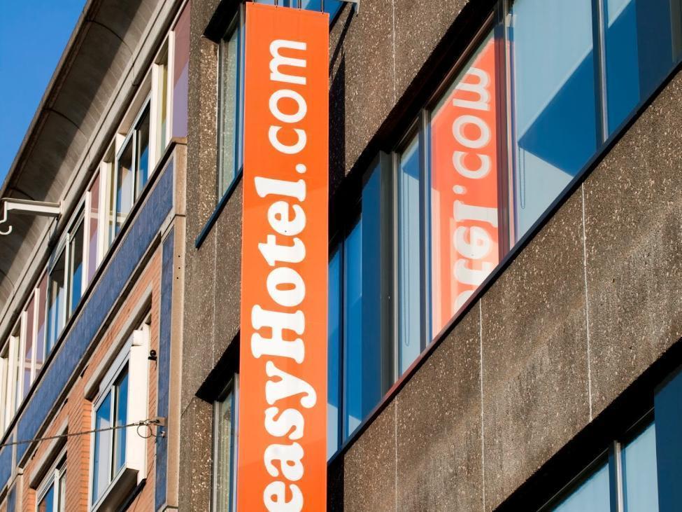 Easyhotel Amsterdam City Centre South Exterior foto